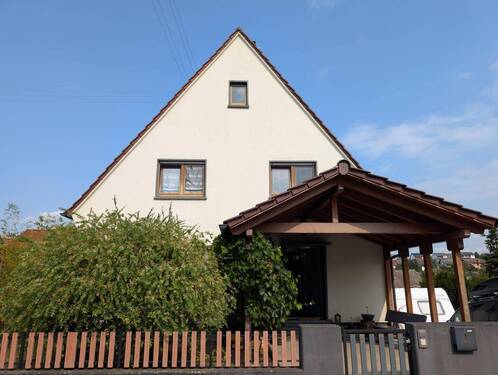 Front - 5 Zimmer Einfamilienhaus zum Kaufen in Hochspeyer