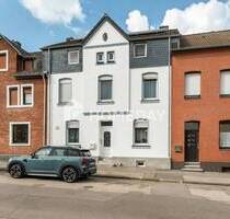 Idyllisches Wohnen in Eschweiler-Bergrath - Großzügiges Reihenmittelhaus mit Garten