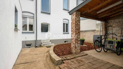 Innenhof 1 - 9 Zimmer Reihenmittelhaus in Eschweiler