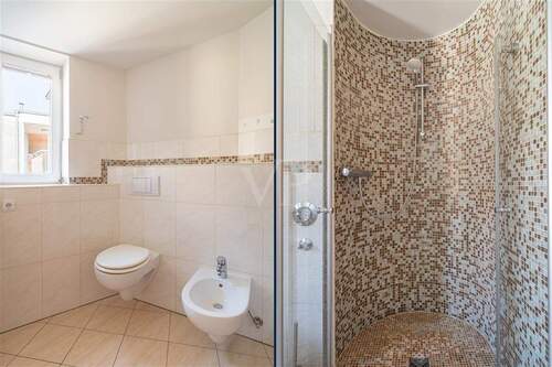 WC, Bidet + Dusche im Masterbad - 