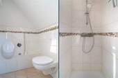 WC + Dusche im Duschbad - 