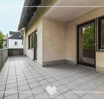 GROßZÜGIGE 3,5-ZIMMER-WOHNUNG MIT BALKON IN ATTRAKTIVER LAGE - Augsburg Haunstetten