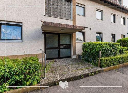 Eingang - 3 Zimmer Etagenwohnung in Augsburg