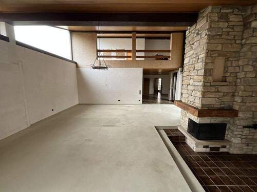 Wohnbereich mit Kamin - 