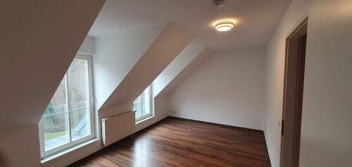 Wohnbereich nach rechts - Etagenwohnung mit 52,60 m&sup2; in Woltersdorf zum Kaufen