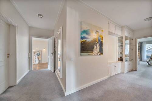 Entrée der Einliegerwohnung im Obergeschoss - 