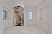 Wendeltreppe in den Privatbereich - 