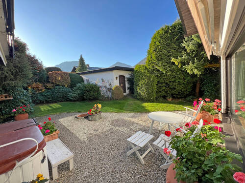 Nicht einsehbarer Gartenbereich - 