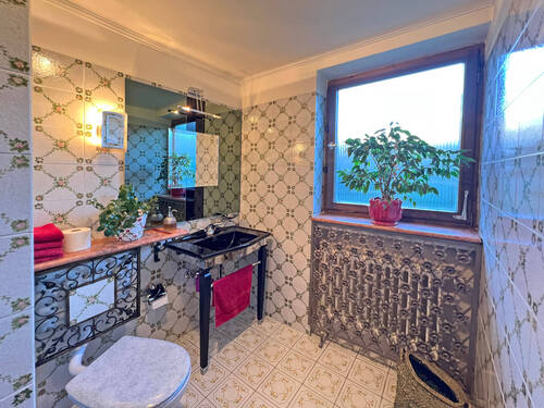 Badezimmer Erdgeschoß - 