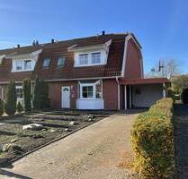 stadtnahes Reihenendhaus mit Carport in ruhiger Wohnlage von 19073 Wittenförden