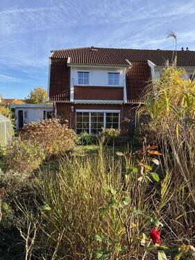 Ansicht Gartenseite - 4 Zimmer Reihenendhaus in Wittenförden