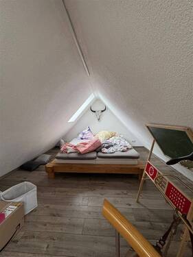 Schlafzimmer Dachspitz - 