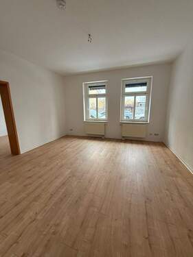 Wohnzimmer - 2 Zimmer Etagenwohnung zur Miete in Leipzig