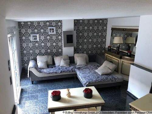 Wohnzimmer EG - 1 Zimmer Mehrfamilienhaus, Wohnhaus zum Kaufen in Recklinghausen