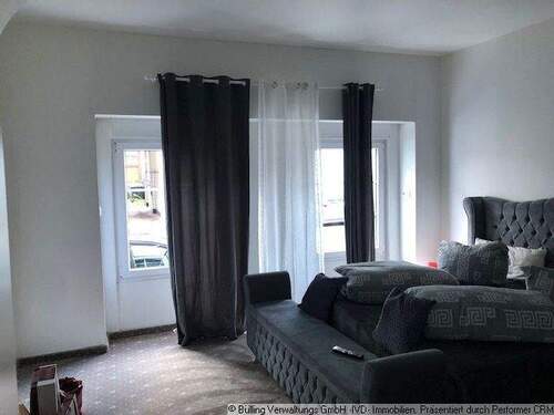 Schlafzimmer EG - 1 Zimmer Mehrfamilienhaus, Wohnhaus in Recklinghausen