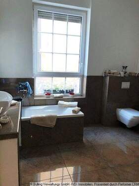 Badezimmer EG - Mehrfamilienhaus, Wohnhaus mit 395,00 m&sup2; in Recklinghausen zum Kaufen