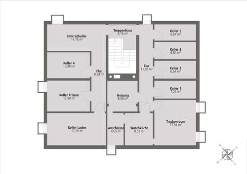 Kellergeschoss - 