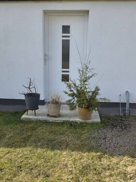 vordere Eingangstür - 