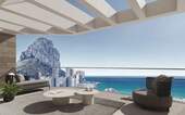 Bild 2 - 3 Zimmer Etagenwohnung zum Kaufen in Calpe
