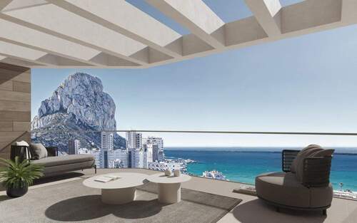 Bild 2 - 3 Zimmer Etagenwohnung zum Kaufen in Calpe