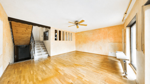 EG Wohnzimmer - Reihenmittelhaus mit 98,00 m&sup2; in Altrip zum Kaufen