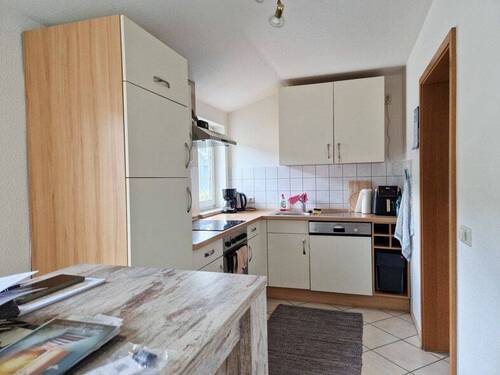 Küche - Etagenwohnung mit 55,40 m² in Altenberg OT Geising zur Miete