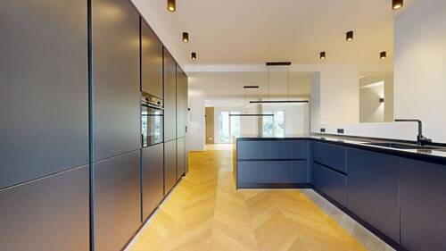 Küche - Doppelhaushälfte mit 134,80 m² in Frankfurt am Main zum Kaufen