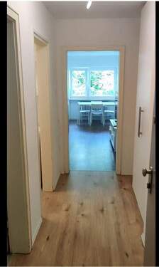 Diele - 1 Zimmer Etagenwohnung zur Miete in München