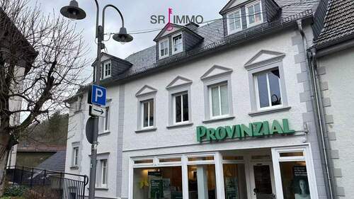 Bild 1 - Geräumige Dachgeschosswohnung im Herzen von Waxweiler