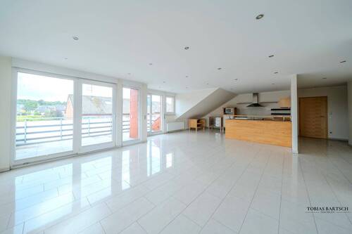 offene Wohnküche - 4 Zimmer Etagenwohnung zum Kaufen in Werne