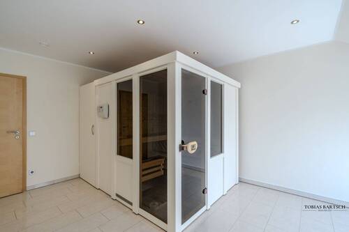 Sauna (im Schlafzimmer) - 