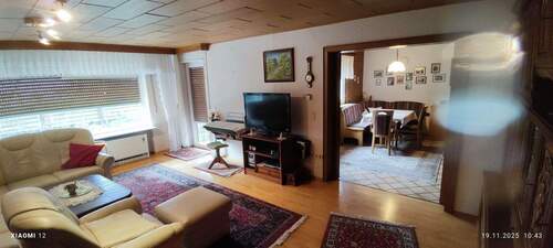 Wohnzimmer, EG - Einfamilienhaus mit 165,00 m&sup2; in Sinsheim-Eschelbach zum Kaufen