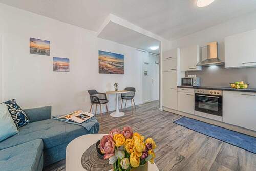 Wohnen - Etagenwohnung mit 38,00 m&sup2; in Frankfurt am Main zur Miete