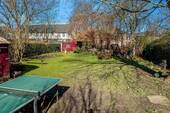 Ansicht Garten; abzutrennendes Baugrundstück - Grundstück in Elmshorn