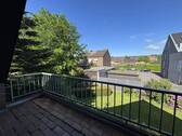 Balkon am Wohnzimmer im Obergeschoss - 