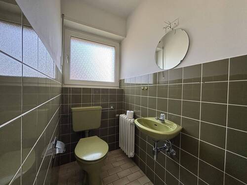 Gäste-WC Erdgeschoss - 