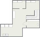 Grundriss Keller 2D - 