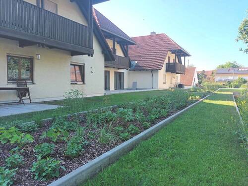 Gartenfläche - 