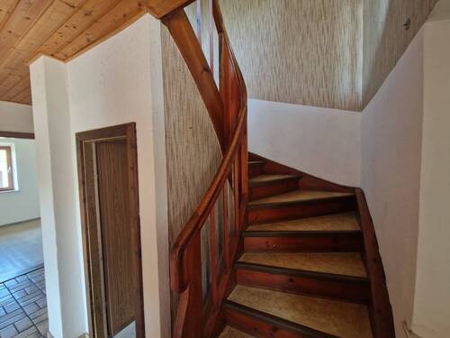 Treppe ins OG - 