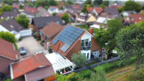 Rückansicht - 5 Zimmer Einfamilienhaus zum Kaufen in Bergheim