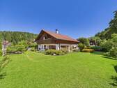 Garten & Landhaus - Bayerisches Landhaus mit Traumgrundstück nahe Tegernsee - Ihr Paradies in Marienstein