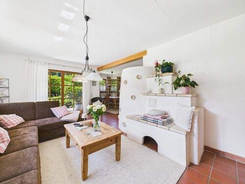 Wohnbereich mit Kamin - 