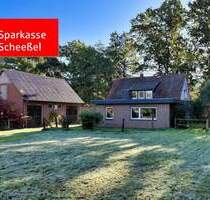 Sanierungsobjekt mit Potenzial: Haus mit Nebengebäuden auf großzügigem Areal - Fintel