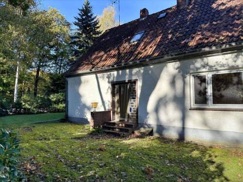 Ansicht ursprünglicher Hauseingang - 6 Zimmer Einfamilienhaus zum Kaufen in Fintel