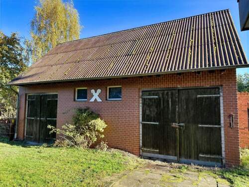 Ansicht Stallgebäude - 