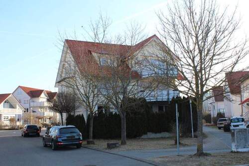 Ansicht - 3 Zimmer Etagenwohnung zur Miete in Nufringen