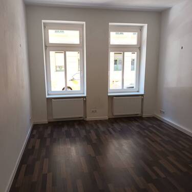 Schlafzimmer - Etagenwohnung mit 84,00 m&sup2; in Leipzig / Lindenau zur Miete
