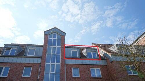 Wohnung straßenseitig - 3 Zimmer Etagenwohnung in Wismar