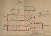 alter Plan, Schnitt - 