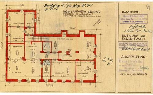 Plan Kellergeschoss - 